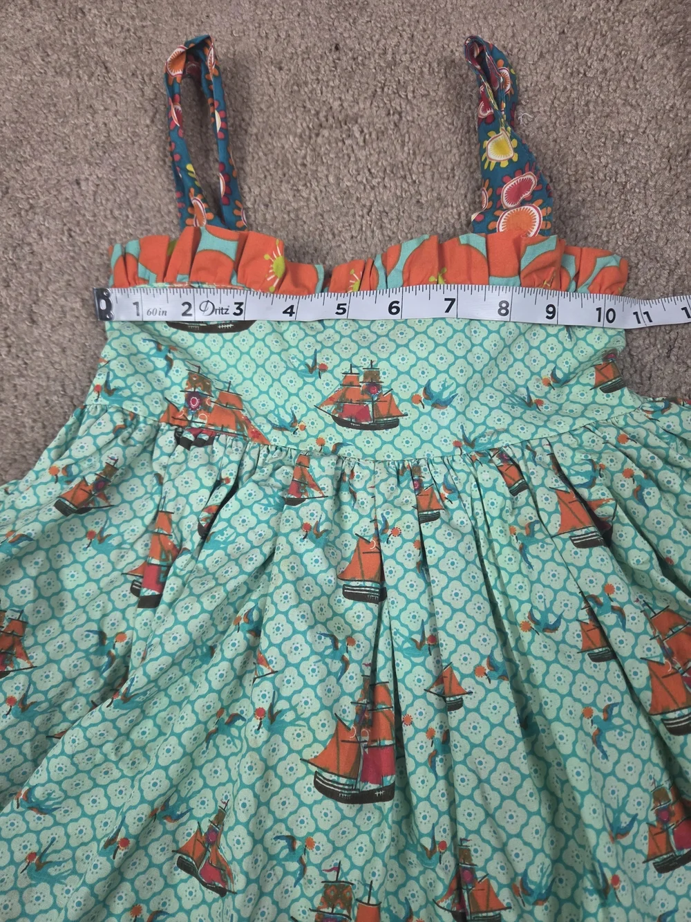 Jelly The Pug lightweight sleeveless